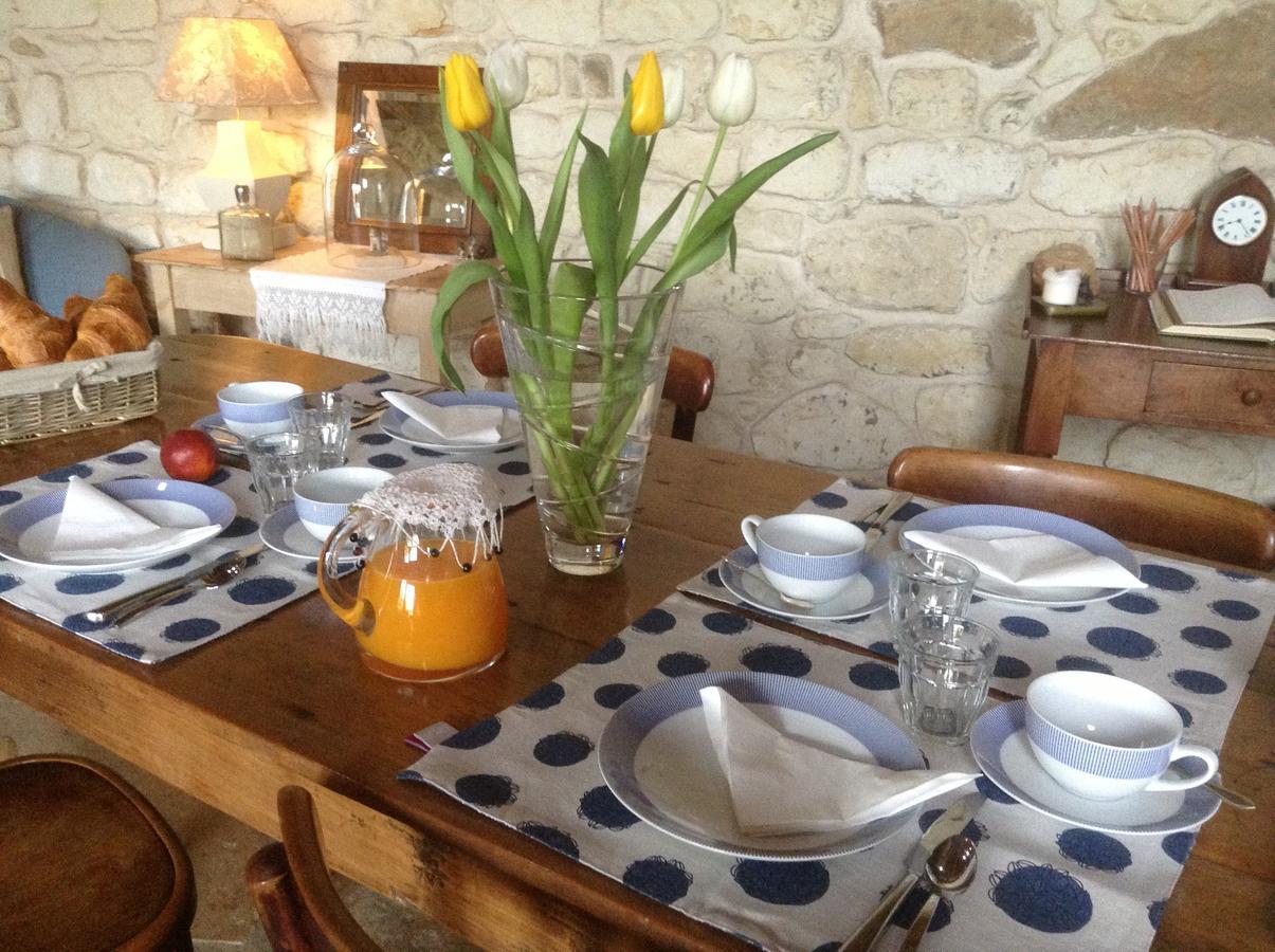 Bed and Breakfast La Grande Maison D'Arthenay Сомюр Экстерьер фото