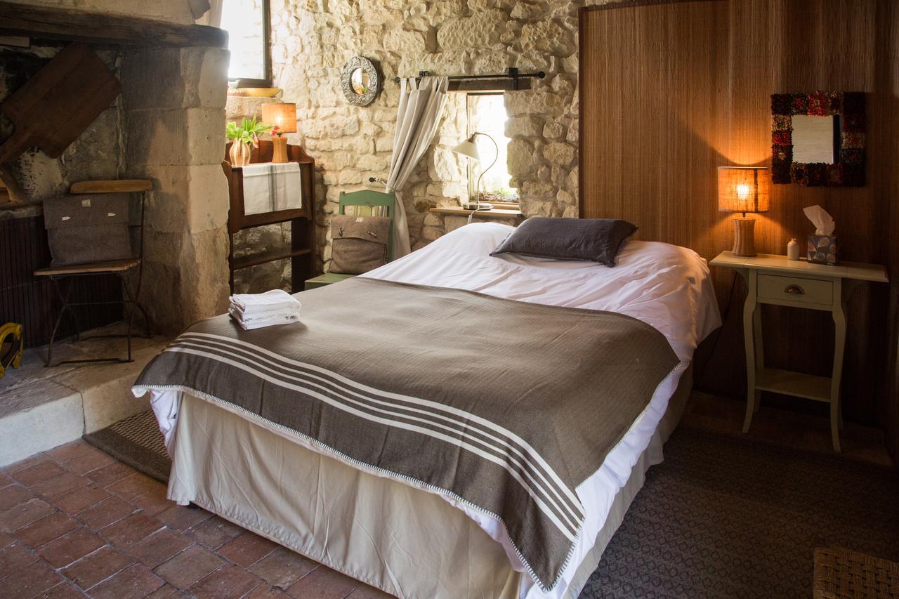 Bed and Breakfast La Grande Maison D'Arthenay Сомюр Экстерьер фото
