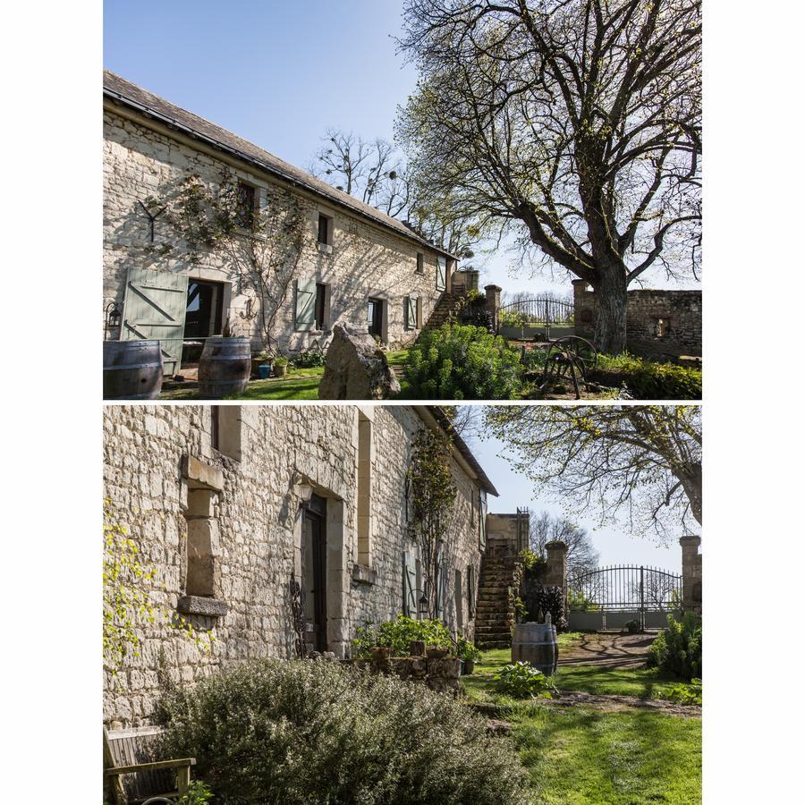 Bed and Breakfast La Grande Maison D'Arthenay Сомюр Экстерьер фото